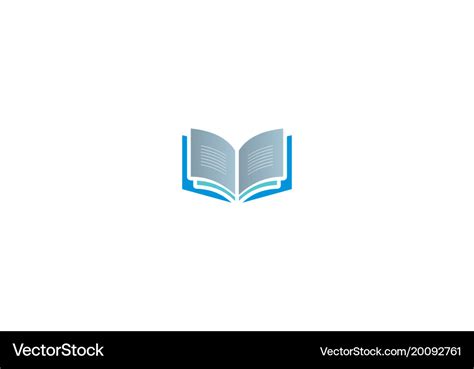 Open Book Vector Logo Open Book Logo Vector Eps Free Download