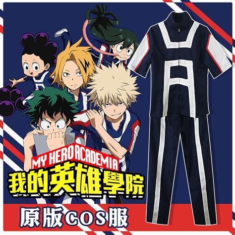 2017 Anime My Hero Academia Cosplay Costume Bakugou Katsuki Cos Top