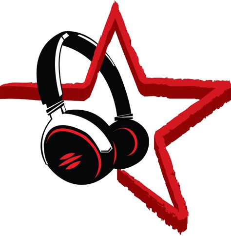 Dj Headphones Logo And Audio Equipment Design Png Cutout Png All