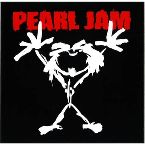 Pearl Jam Stickman Sticker