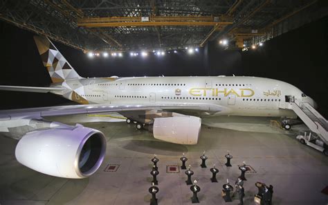 The 446 Million Airbus A380 Superjumbo Is The Largest And Most