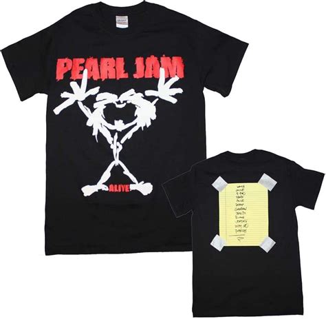 Pearl Jam Stickman Logo