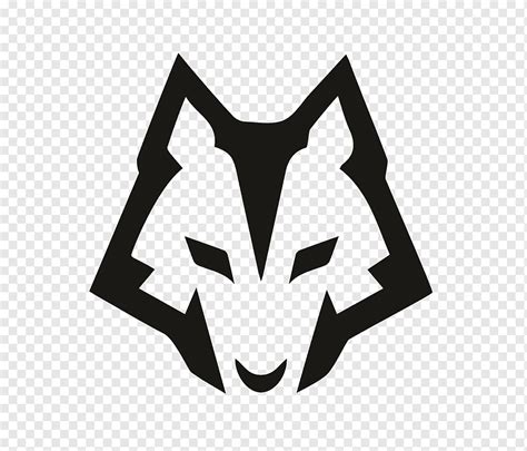 Gray Wolf Logo Graphy Wolf Logo Wolf Logo Angle Company Monochrome