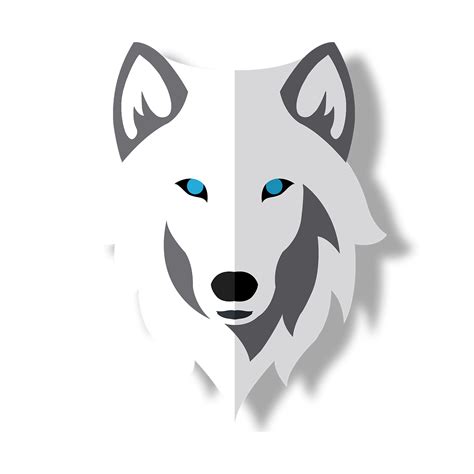 Wolf Logo Transparent