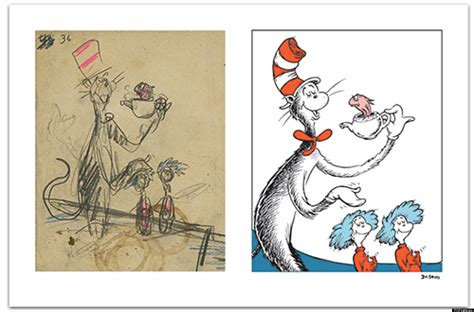 Secret Art Of Dr Seuss His Rarely Seen Paintings And Sculptures Photos