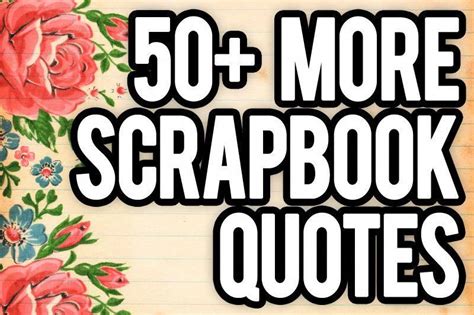 We proudly offer deeply discounted scrapbook and papercraft products to fit every one of your projects needs, all. Wealthy Scrapbook Companies #scrapbook #ScrapBookForGirls | Scrapbook quotes, Scrapbook ...