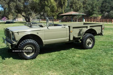 1968 Jeep Kaiser Military M715 M 715 Truck 4x4 1 1 4 Ton Five Quarter