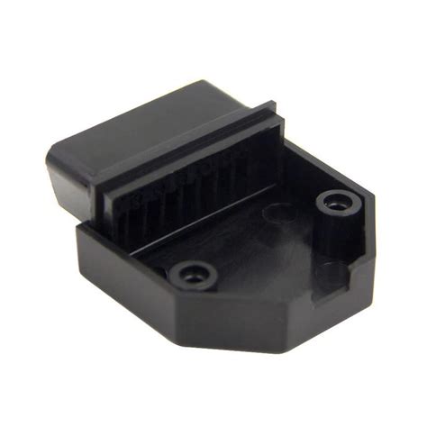 Universal Recovery Replacement Obd 16 Pin Housing Obd2 Female Connector With Lock Buy Obd2