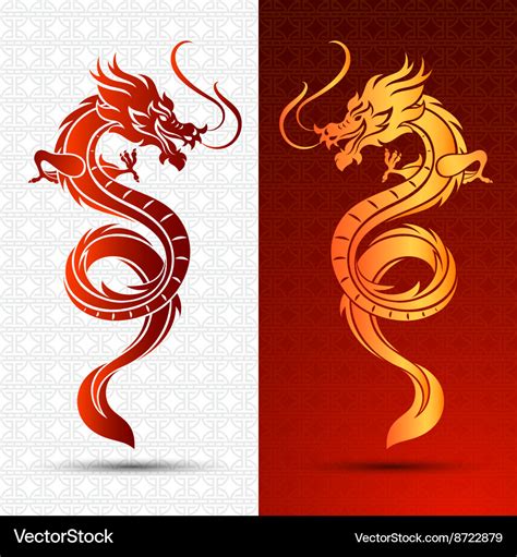 Chinese Dragon Svg