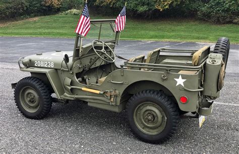 1942 Willys Military Jeep Connors Motorcar Company