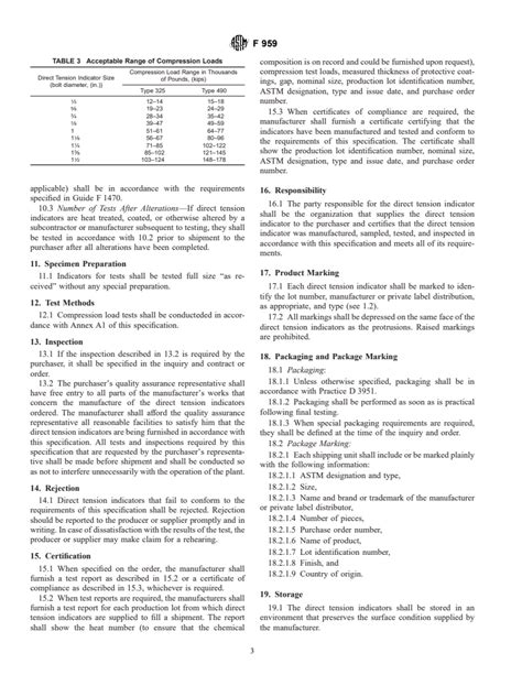 Astm F959 01a Standard Specification For Compressible Washer Type