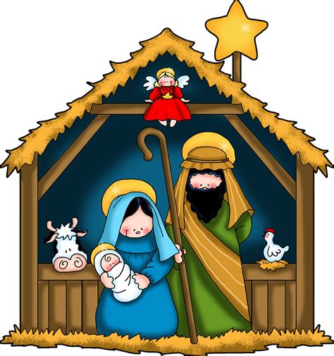 Nativity Clipart Clipart Best