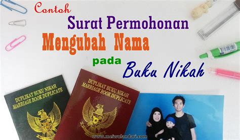 Detail Contoh Surat Permohonan Ganti Nama Akta Kelahiran Koleksi Nomer