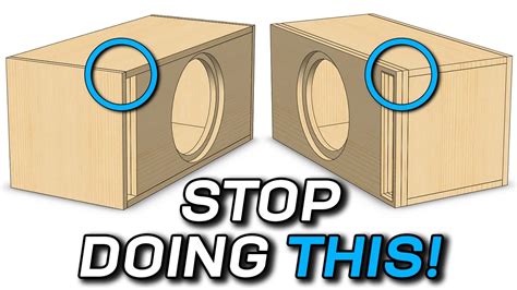 Improve Your Subwoofer Boxes With One Simple Layout Fix Youtube