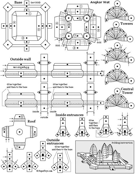 Printable Paper Models Free Printable Templates