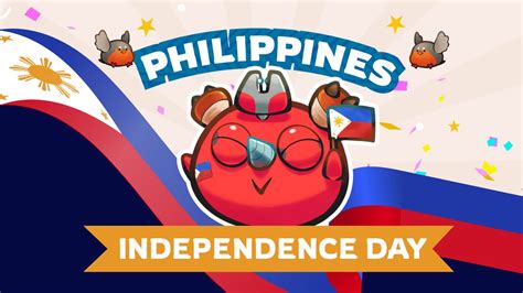 Axie Infinity On Twitter Maligayang Araw Ng Kasarinlan Pilipinas