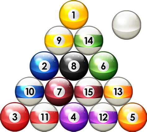 Sign in with your miniclip or facebook account to challenge them to a pool game. Pictures Of Pool Balls - Cliparts.co