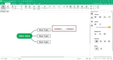 Disease Concept Map Template EdrawMind