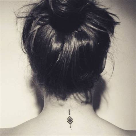 25 Best Pictures To Get Ideas For Female Neck Tattoos Design