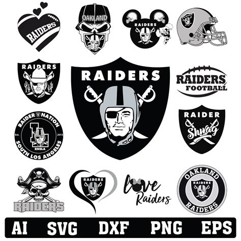 Raiders Football Logo Svg