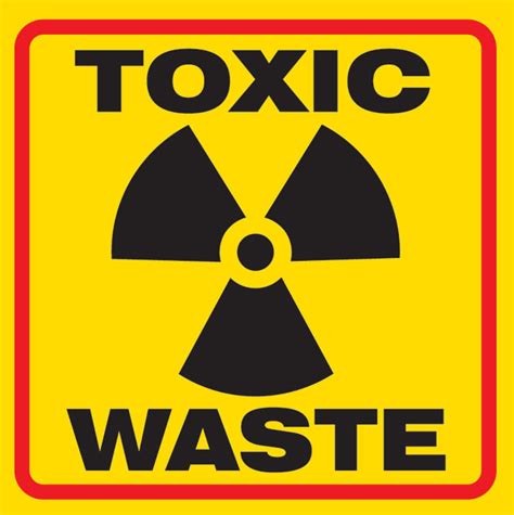 Toxic Waste Symbol Clipart Best