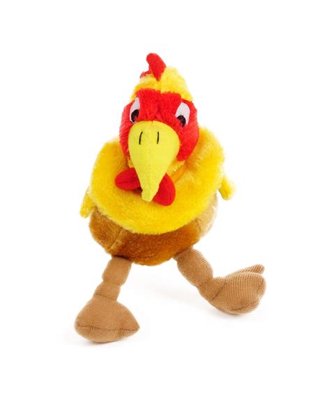 Plush Chicken Dog Toy With Realistic Animal Sound 7