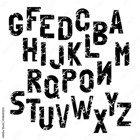 Alphabet Clipart Letters Black And White