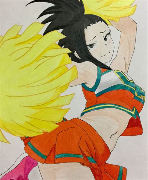 Momo Yaoyorozu By Lililovesart On Deviantart