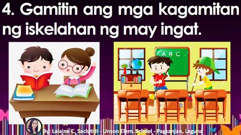 Tungkulin Ng Mga Bata Sa Paaralan Images And Photos Finder