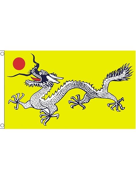 Chinese Dragon Flag