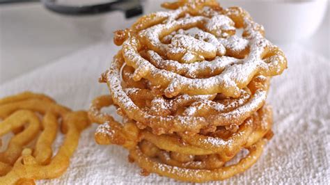 I find the elephant ear suitable for singular pleasure. fried dough vs funnel cake