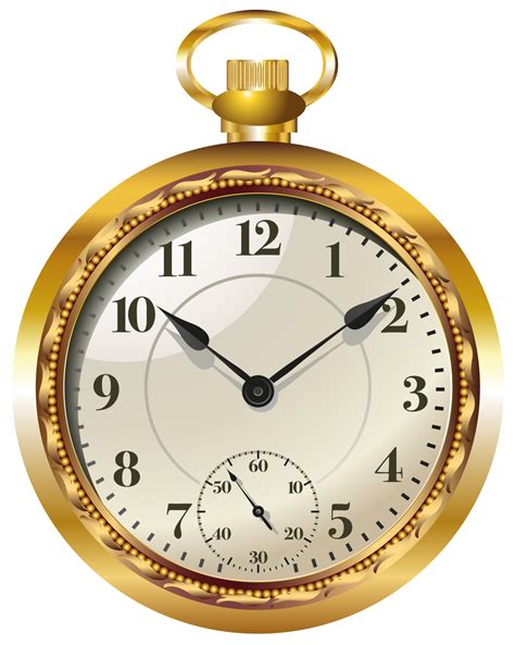 Pocket Watch Png Png Image Collection