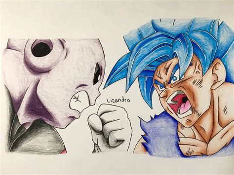 Goku Vs Jiren Version 2 Drawing Dragonballz Amino