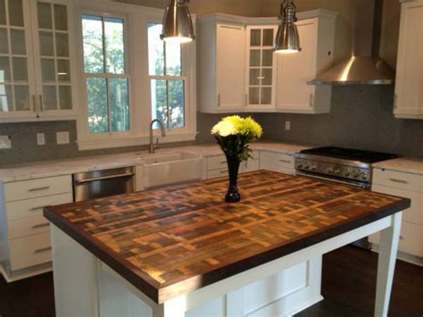 All our kitchen islands can be customized and ordered with a top or without a top. Unique Home Construction: Is Salvaged or Reclaimed Wood A ...