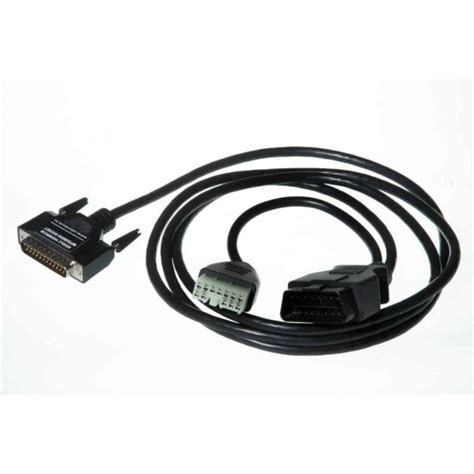 Mitsubishi Double Connector Cable Kess Custom Obd