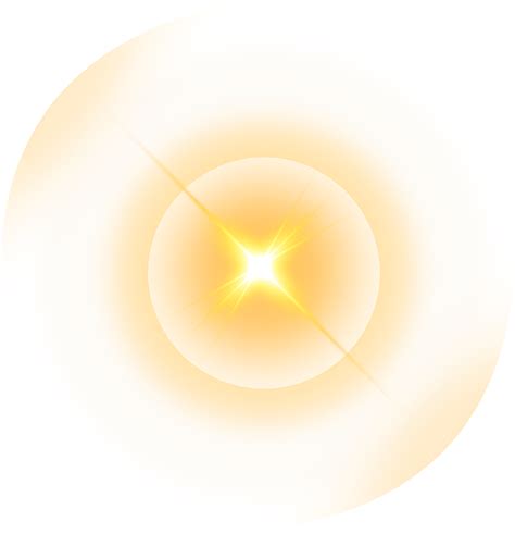 🔥 Yellow Lens Flare Lighting Png Images Cbeditz