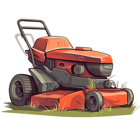 Riding Lawn Mowers Clipart