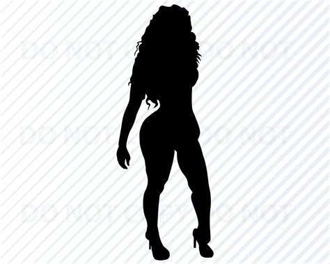 African American Silhouette Svg Free Svg File Cut Cricut Here