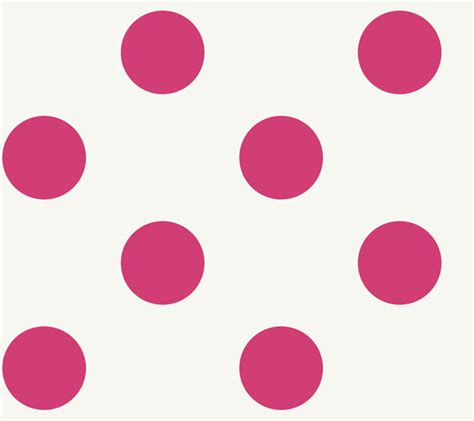 Pink Polka Dot Wallpaper Clipart Best