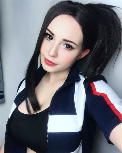 Yaoyorozu Momo My Hero Academia Cosplay Woman Cosplay Anime My