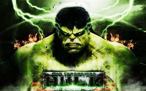 Incredible Hulk Wallpapers Wallpaper Cave