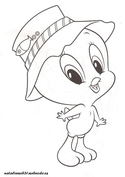 Dibujos Para Imprimir De Piolin Beb Imagui