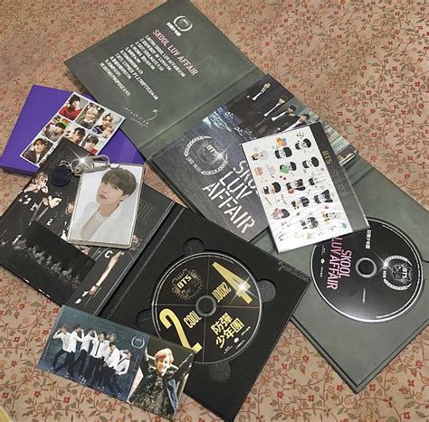 Album BTS Skool Luv Affair