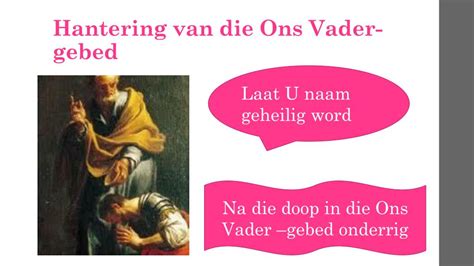 ppt ons vader gebed powerpoint presentation free download id 4655434