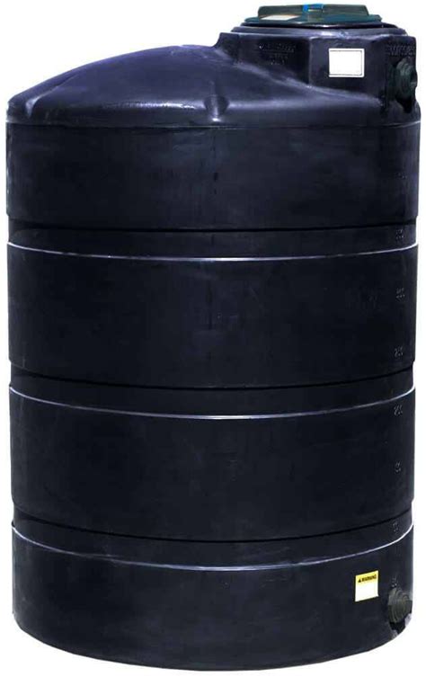 43101 Norwesco 500 Gallon Plastic Water Storage Tank