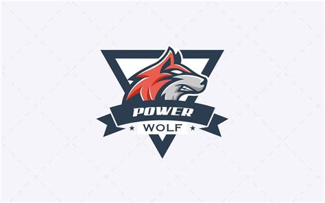 Wolf Logo Logodix