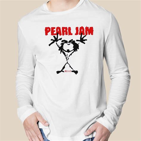 Pearl Jam Stickman Logo