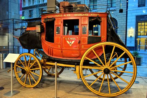 Wells fargo began in san francisco during the gold rush. Wells Fargo Museum Stagecoach in San Francisco, California ...