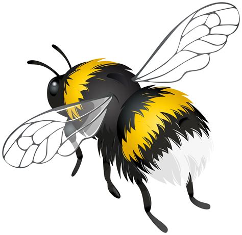 Honey Bees Insect Clipart Cartoon Bees Flying Png Download Full