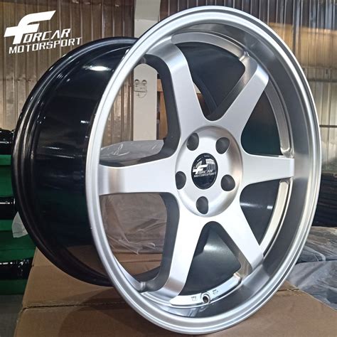 China Rays Volk Aluminium Wheel Rims Te37 Replica Alloy Wheel China